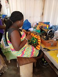 Urban - GMF - Ghana - donation - sew machines