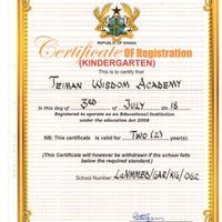 Urban - GMF - Africa - Ghana - Teiman Wisdom Academy